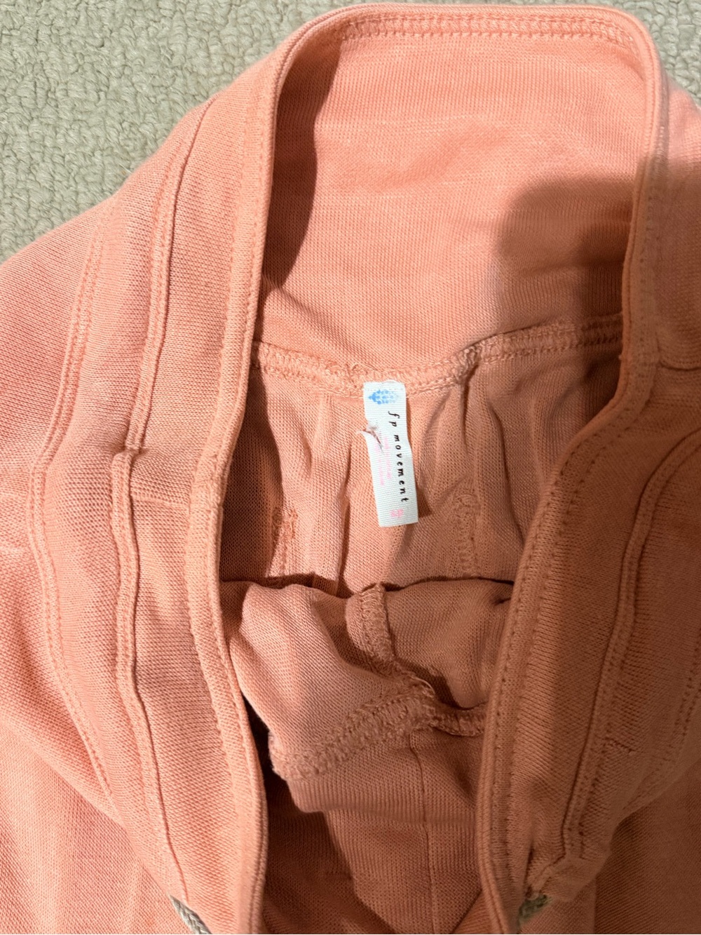 FP Movement by Free People Coral Dust Jogger Pants - Picture 3 of 3
